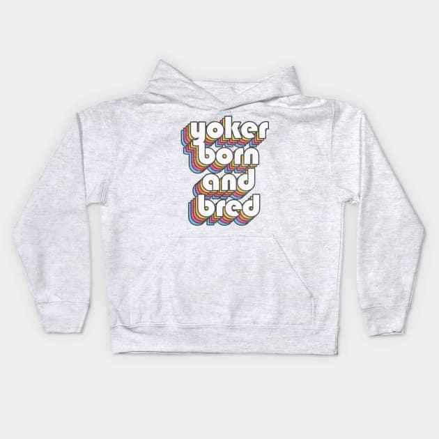 Yoker Born And Bred / Limmy Fan Art Tribute Design Kids Hoodie by DankFutura